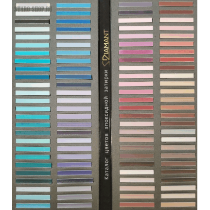 Diamant Color Эпоксидная Затирка Колер 1011 - изображение 3