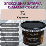 Эпоксидная Затирка Диамант 016 Карамель - миниатюра 1