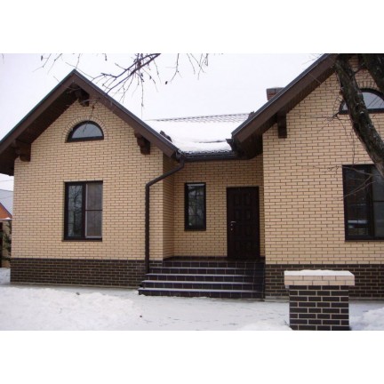 Фасадная Плитка Incolor Brick Beige SP112 8.4x28.3 - изображение 6