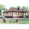 Фасадная Плитка Incolor Brick Brown SP7 8.4x28.3 - миниатюра 7