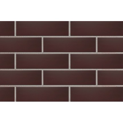 Фасадная Плитка Incolor Brick Choco SP6 8.4x28.3 - изображение 4