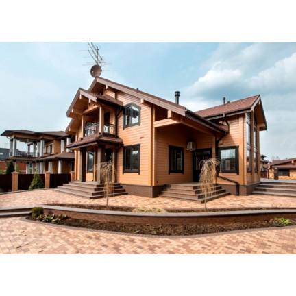 Фасадная Плитка Incolor Brick Choco SP6 8.4x28.3 - изображение 5