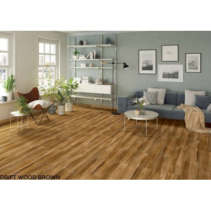 Керамогранит ITC Drift Wood Brown Matt 20x120 - изображение 3