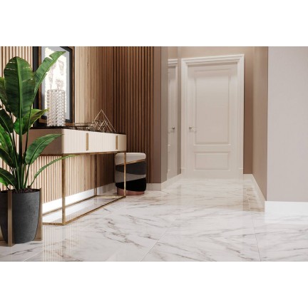 Керамогранит ITC Electro Grey Glossy 60x60 - изображение 3