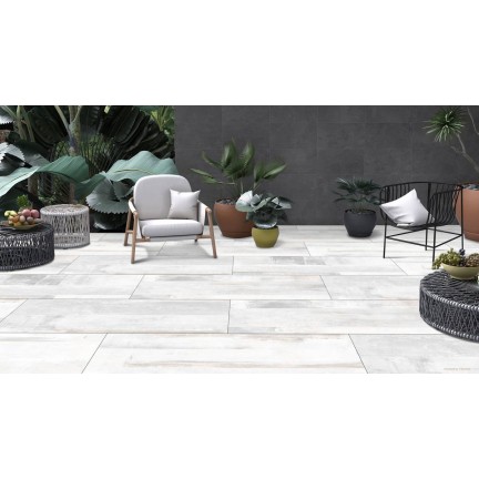 Керамогранит ITC Latham Wood White Sugar 60x120 - изображение 3