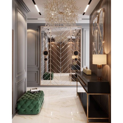 Керамогранит ITC Luna Gold Satin Matt 60x60 - изображение 2