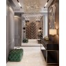 Керамогранит ITC Luna Gold Satin Matt 60x60 - миниатюра 2