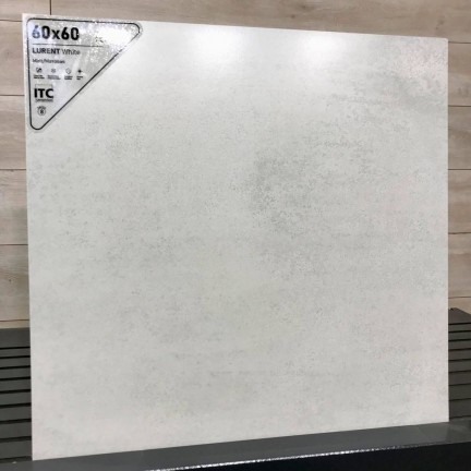 Керамогранит ITC Lurent White Satin Matt 60x60 - изображение 3
