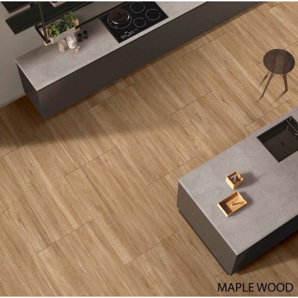 Керамогранит ITC Maple Wood Carving 20x120 - изображение 3