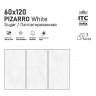Керамогранит ITC Pizarro White Sugar 60x120 - миниатюра 2