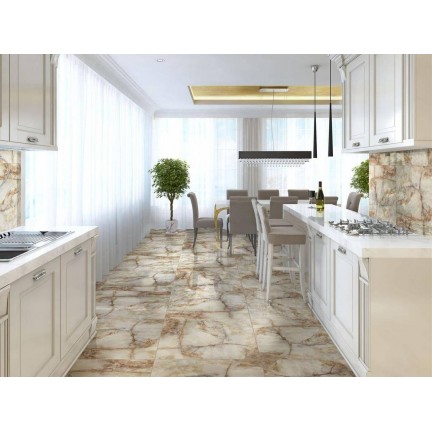 Керамогранит ITC Riyadh Onyx High Glossy 60x120 - изображение 4