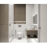 Керамогранит Берна Крема кремовый LP6060G0251R матовый структурный карвинг 59,5х59,5 - миниатюра 20