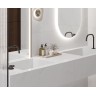 Керамогранит Бернини Крема кремовый LP6012G0531R матовый+гл.чернила 59,5х119,1 - миниатюра 17