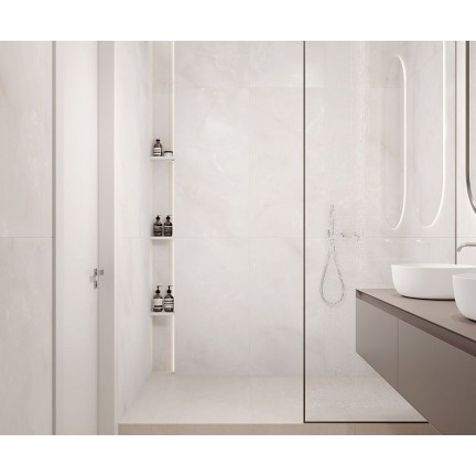 Керамогранит Бернини Крема кремовый LP6012G0531R матовый+гл.чернила 59,5х119,1 - изображение 18