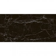 Керамогранит Интенс Неро чёрный LP6012G0121R матовый карвинг 59,5х119,1