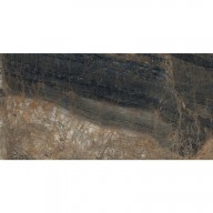Керамогранит Лунар Маррон коричневый матовый+гл.чернила 80х160