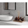 Керамогранит Лунэ Гриджио серый LP6060G0071R матовый карвинг 59,5х59,5 - миниатюра 19