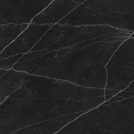 Керамогранит Опера Неро чёрный LP6060G0211R матовый карвинг 59,5х59,5