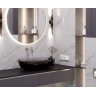 Керамогранит Соло Аргенто серый LP6012G0571R матовый+гл.чернила 59,5х119,1 - миниатюра 11