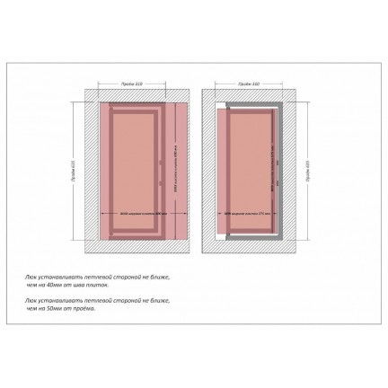 Люк под плитку Shagma 30x60 - изображение 8
