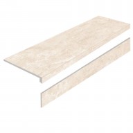 Ступень Керамогранит Staro Mystical Charm Crema 32X120 As Matt с Подступенником