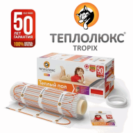 Теплый Пол Теплолюкс Tropix 0.5 м2 80 Вт