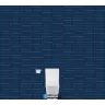 Керамическая Плитка Smile Tile Liguria Navy 7.5x30 - миниатюра 5