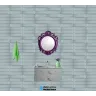 Керамическая Плитка Smile Tile Monte Sky 10x40 - миниатюра 7