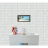 Керамическая Плитка Smile Tile Monte White 10x40 - миниатюра 6