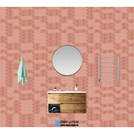 Керамическая Плитка Smile Tile Tropicana Ruby 7.5x30 - изображение 5