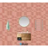 Керамическая Плитка Smile Tile Tropicana Ruby 7.5x30 - миниатюра 5