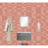 Керамическая Плитка Smile Tile Tropicana Ruby 7.5x30 - миниатюра 18