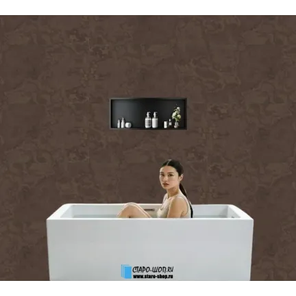 Керамогранит Colortile Ethnic Rich Chocolate Matt 60x120 - изображение 7