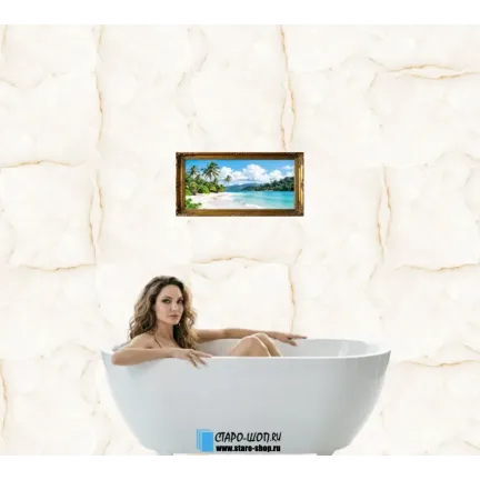 Керамогранит Colortile Ice Land Glossy 60x60 - изображение 4