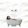 Керамогранит Colortile Statuario Iron Ore 60x120 - миниатюра 3