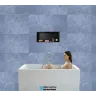 Керамогранит Infinity Ceramica Eleganza Blu Arte Carving 60x120 - миниатюра 5