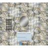 Керамогранит Infinity Ceramica Gelata Oro Scuro High Glossy 60x120 - миниатюра 9