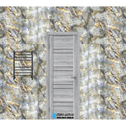 Керамогранит Infinity Ceramica Gelata Oro Scuro High Glossy 60x120 - изображение 10