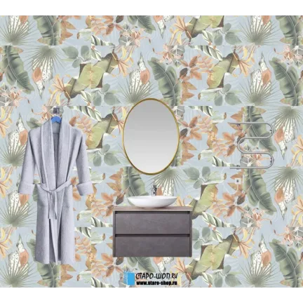 Керамогранит Infinity Ceramica Midas Decor Cielo A+B Matt 60x120 - изображение 7
