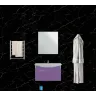 Керамогранит Infinity Ceramica Perugia Nero High Glossy 60x120 - миниатюра 6