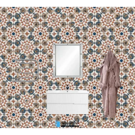 Керамогранит Infinity Ceramica Starlet Coral Carving 60x60 - изображение 8