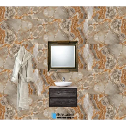 Керамогранит ITC Riyadh Onyx High Glossy 60x120 - изображение 10
