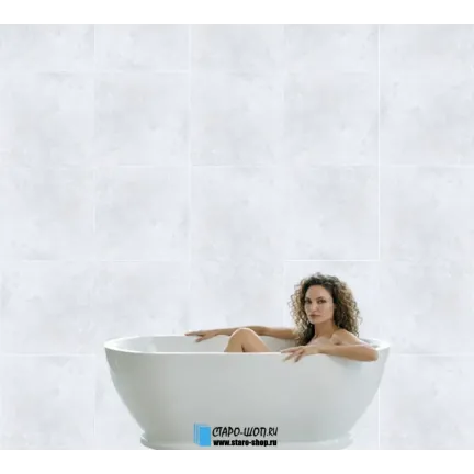 Керамогранит ITC Stream Bianco Sugar 60x60 - изображение 6