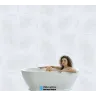 Керамогранит ITC Stream Bianco Sugar 60x60 - миниатюра 6