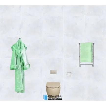 Керамогранит ITC Stream Bianco Sugar 60x60 - изображение 7