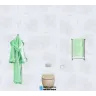 Керамогранит ITC Stream Bianco Sugar 60x60 - миниатюра 7