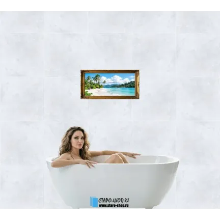 Керамогранит ITC Stream Bianco Sugar 60x60 - изображение 8