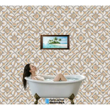 Керамогранит Smile Tile Chalet Chic Base 20x20 - изображение 7