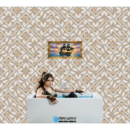 Керамогранит Smile Tile Chalet Chic Base 20x20 - изображение 8