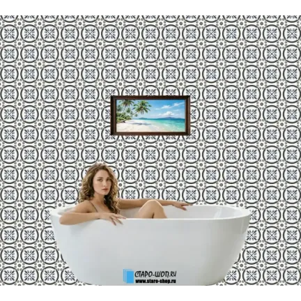 Керамогранит Smile Tile Siena Harlem 20x20 - изображение 7